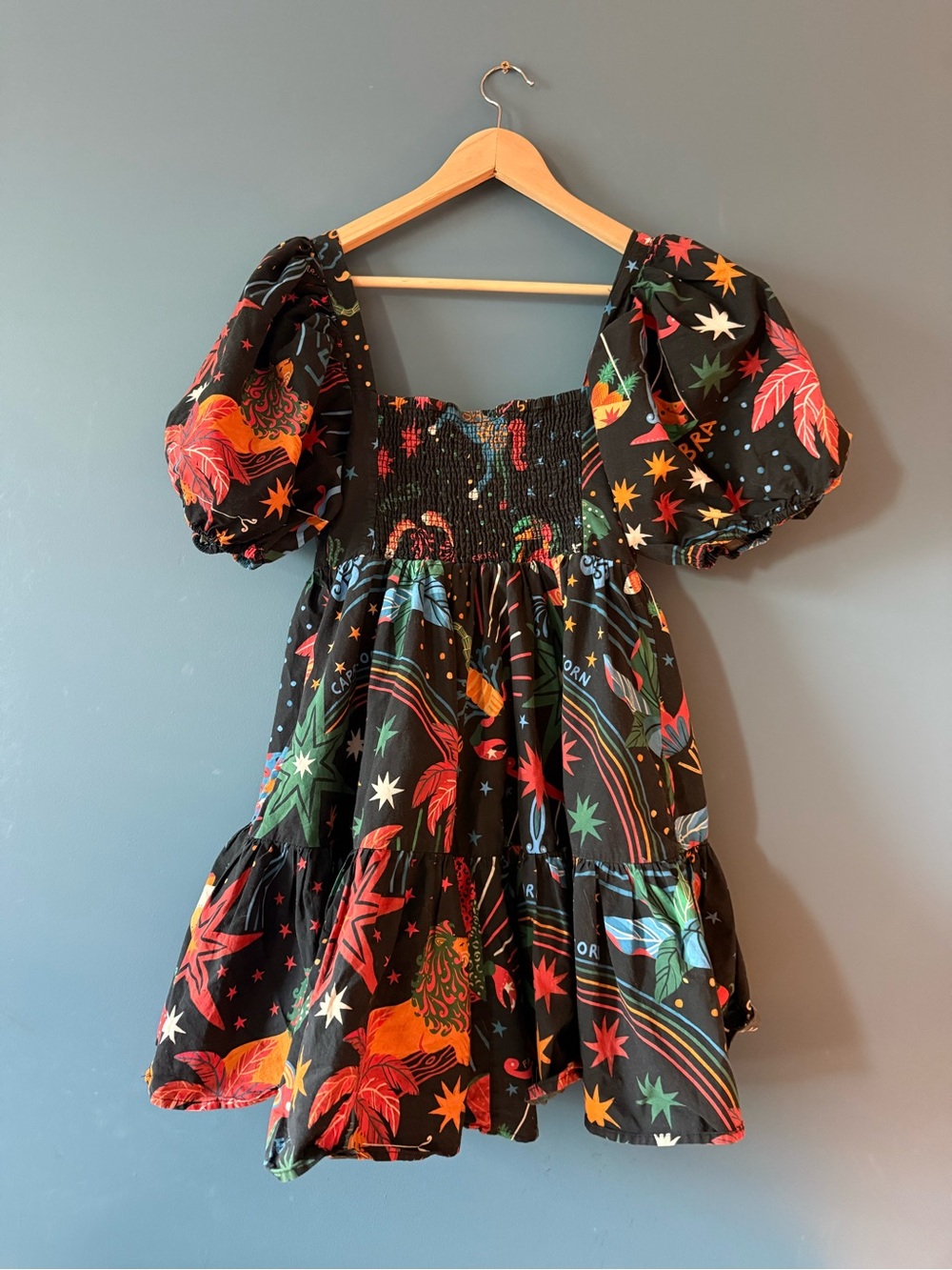 FARM Rio Zodiac Mini Dress - Picture 4 of 4